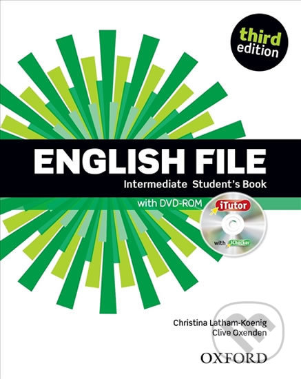 New English File: Intermediate - Student&#039;s Book + Online - Clive Oxenden, Christina Latham-Koenig, Oxford University Press, 2019