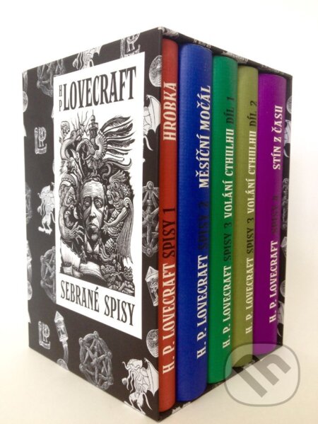 Sebrané spisy H. P. Lovecrafta (BOX) - Howard Phillips Lovecraft, František Štorm (ilustrátor), 2021