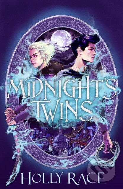 E-kniha: Midnight's Twins (Holly Race)