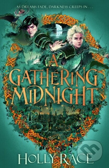 E-kniha: A Gathering Midnight (Holly Race)