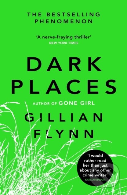 E-kniha: Dark Places (Gillian Flynn)