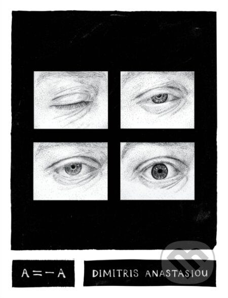 E-kniha: A=-A (Dimitris Anastasiou). Random House, 2021