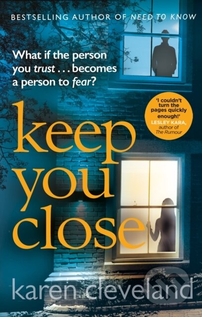 E-kniha: Keep You Close (Karen Cleveland). Transworld, 2019