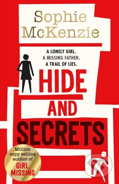 E-kniha: Hide and Secrets (Sophie McKenzie). Simon & Schuster, 2021