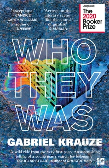 E-kniha: Who They Was (Gabriel Krauze). HarperCollins, 2020
