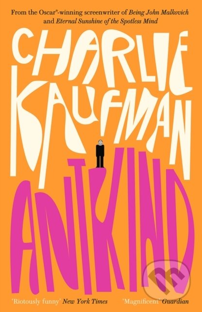 E-kniha: Antkind (Charlie Kaufman)