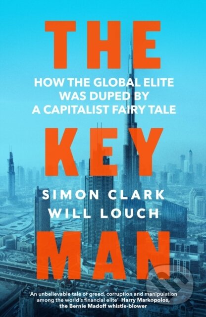 E-kniha: The Key Man (Simon Clark a Will Louch)