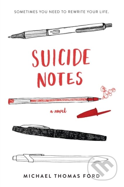E-kniha: Suicide Notes (Michael Thomas Ford). HarperCollins, 2011