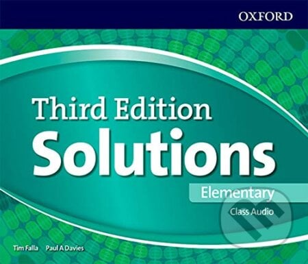 Maturita Solutions - Elementary - Class Audio CDs - Paul Davies, Tim Falla, Oxford University Press, 2017