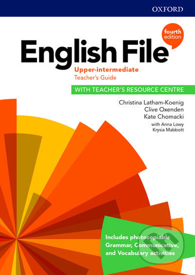 New English File: Upper-Intermediate - Teacher&#039;s Book Pack - Clive Oxenden, Christina Latham-Koenig, Oxford University Press, 2020