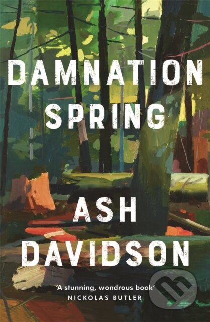 E-kniha: Damnation Spring (Ash Davidson)