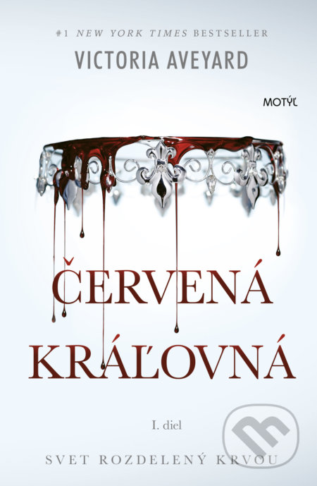 Červená kráľovná - Victoria Aveyard, Motýľ, 2022