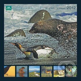 BBC Zázračná planeta - Nástěnný kalendář 2012, Presco Group, 2011