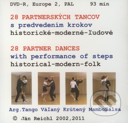 28 partnerských tancov s predvedením krokov / 28 Partner Dances with performance of steps, Ján Reichl, 2011