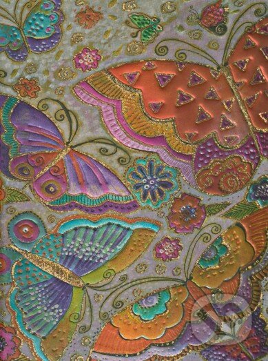 Paperblanks - Flutterbyes - MICRO - linajkový, Paperblanks, 2010