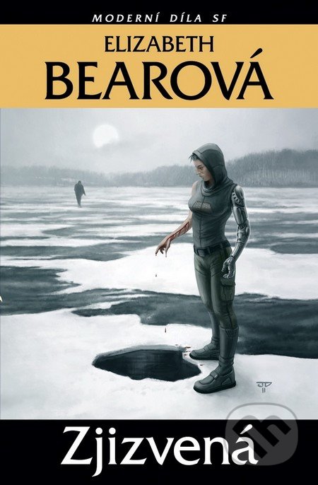 Zjizvená - Elizabeth Bearová, Laser books, 2011