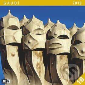Antonio Gaudí - Nástěnný kalendář 2012, Presco Group, 2011