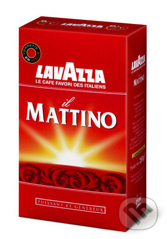 Lavazza Mattino (Ranná mletá káva, 250 g)