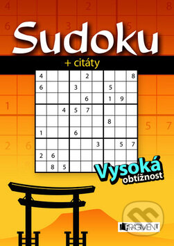 Kniha: Sudoku + citáty (Nakladatelství Fragment)