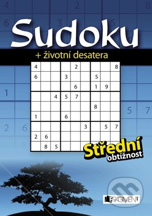 Sudoku + životní desatera - Jan Cimický, Nakladatelství Fragment, 2015