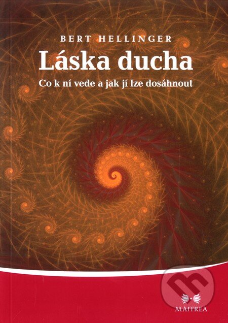 Obálka knihy Láska ducha