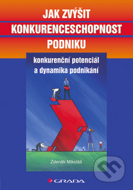 Jak zvýšit konkurenceschopnost podniku - Zdeněk Mikoláš, Grada, 2005