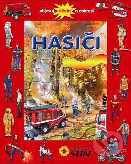 Hasiči - 8x puzzle, SUN, 2009