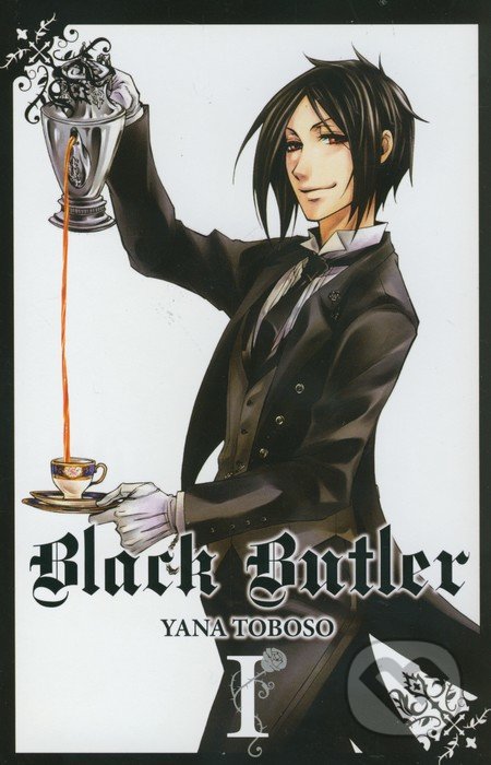 Black Butler I. - Yana Toboso, Yen Press, 2010