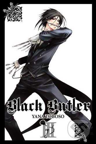 Black Butler III. - Yana Toboso, Yen Press, 2010