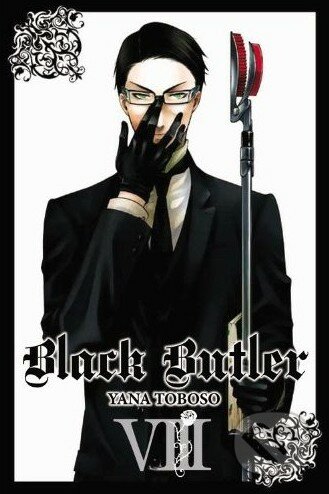 Black Butler VIII. - Yana Toboso, Yen Press, 2011