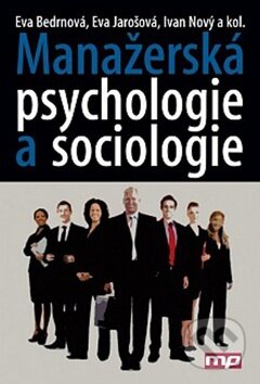 Obálka knihy Manažerská psychologie a sociologie