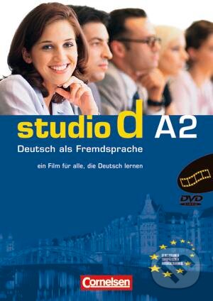 Studio d A2: Deutsch als Fremdsprache DVD, Cornelsen Verlag