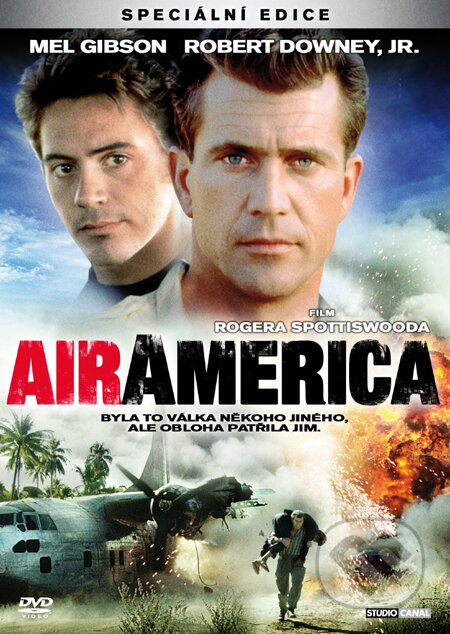 Air America - Roger Spottiswoode, Magicbox, 1990