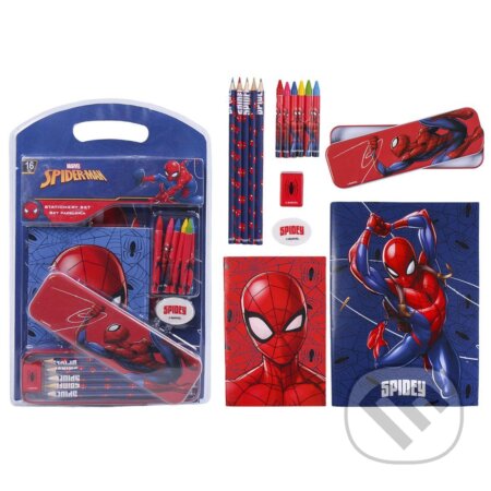 Set školských potrieb Marvel Comics - Spiderman, , 2021