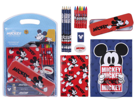Set školských potrieb Disney: Mickey Mouse, , 2021