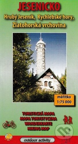 Jesenicko 1:75 000, Jena, 2003