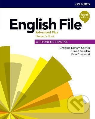 New English File: Advanced Plus - Student&#039;s Book Pack - Clive Oxenden, Christina Latham-Koenig, Oxford University Press, 2020