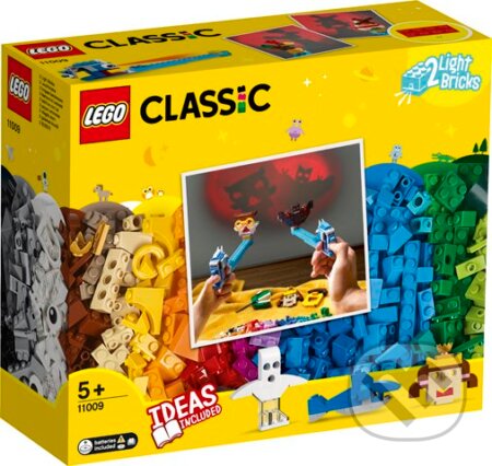 LEGO® Classic®11009 Kocky a svetlá, LEGO, 2021