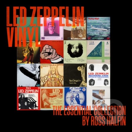 Led Zeppelin Vinyl - Ross Halfin, Reel Art, 2021