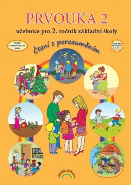 Prvouka 2 – učebnice pro 2. ročník ZŠ - Čtení s porozuměním - Zdislava Nováková, Nová škola, 2020
