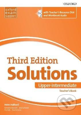Solutions: Upper-Intermediate - Teacher&#039;s Pack - Paul Davies, Tim Falla, Oxford University Press, 2017