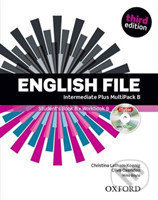 New English File: Intermediate Plus - MultiPack B - Clive Oxenden, Christina Latham-Koenig, Oxford University Press, 2019