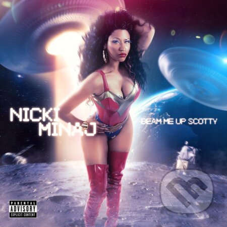 Nicki Minaj: Beam Me up Scotty - Nicki Minaj, Hudobné albumy, 2021