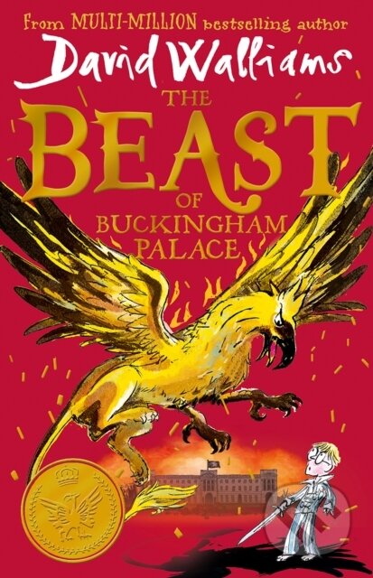 E-kniha: The Beast of Buckingham Palace (David Walliams)