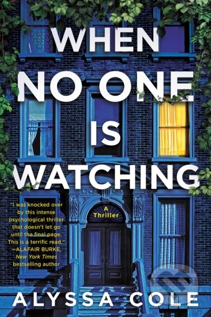 E-kniha: When No One Is Watching (Alyssa Cole). HarperCollins, 2020