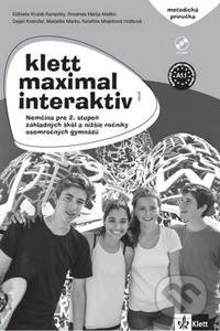 Klett Maximall Interaktiv 2: Metodicka príručka+DVD - Julia Katharina Weber, Lidija Šober, Klett, 2019