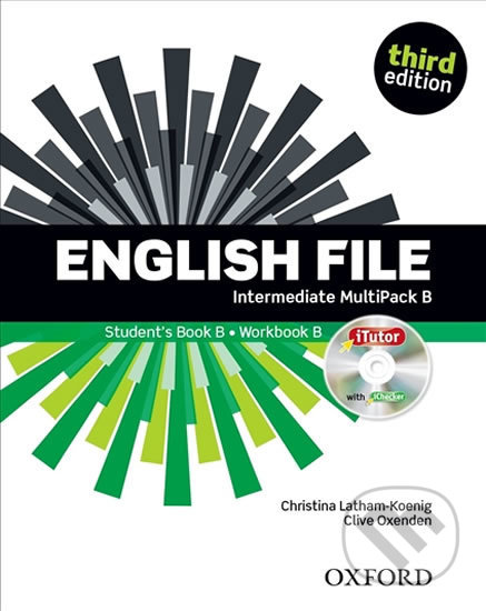 New English File: Intermediate - MultiPACK B - Clive Oxenden, Christina Latham-Koenig, Oxford University Press, 2019