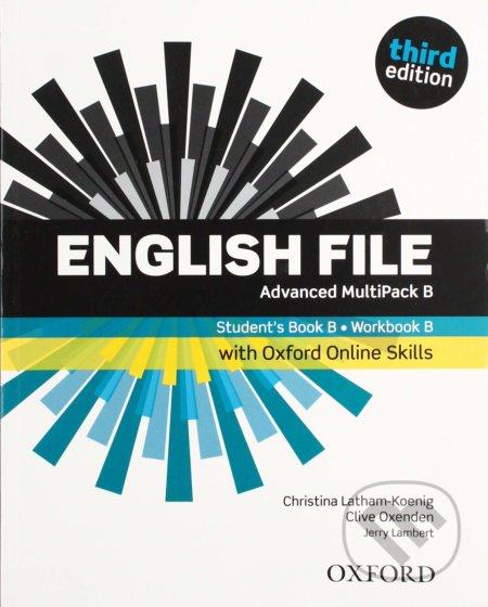 New English File: Advanced - MultiPACK B with Online Skills - Clive Oxenden, Christina Latham-Koenig