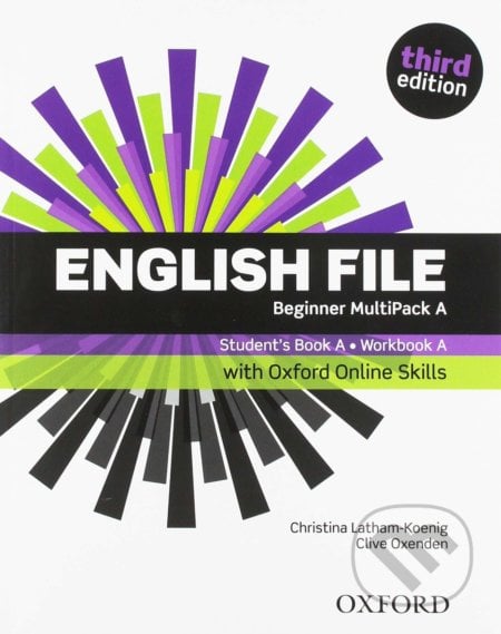 New English File: Beginner - MultiPack A + Online - Clive Oxenden, Christina Latham-Koenig, Oxford University Press, 2019