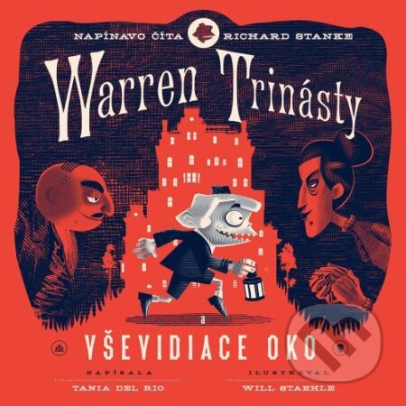 Warren trinásty a Vševidiace oko - Tania del Rio, Wisteria Books, 2021